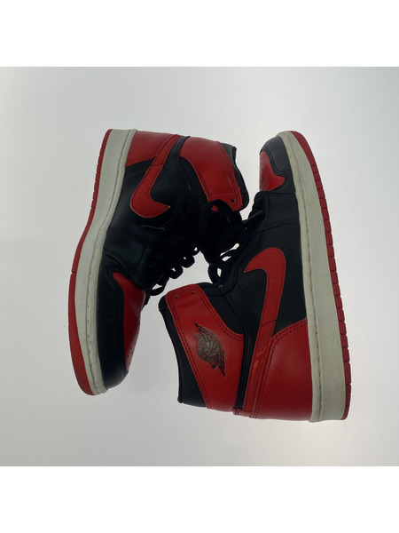 NIKE AIR JORDAN 1 RETRO 27.0cm BRED 01年 136066-061