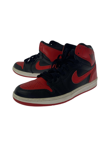 NIKE AIR JORDAN 1 RETRO 27.0cm BRED 01年 136066-061