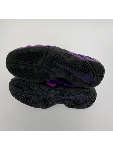 NIKE/AIR FOAMPOSITE PRO Purple Camo/624041-012/28.0