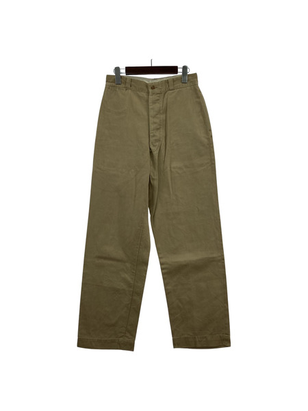 U.S.ARMY/50S/M-45 CHINO TROUSER/31×31/BEG