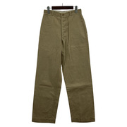 U.S.ARMY/50S/M-45 CHINO TROUSER/31×31/BEG