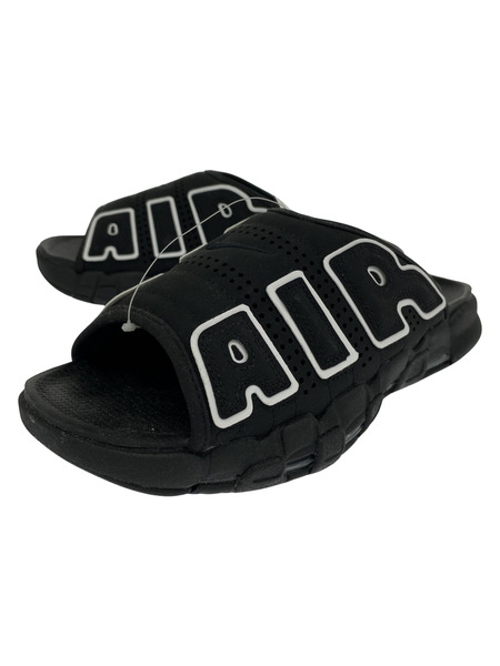 NIKE AIR MORE UPTEMPO SLIDE BLACK US10 28.0cm