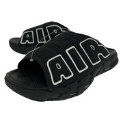 NIKE AIR MORE UPTEMPO SLIDE BLACK US10 28.0cm