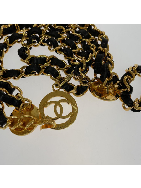 CHANEL GOLD ベルト