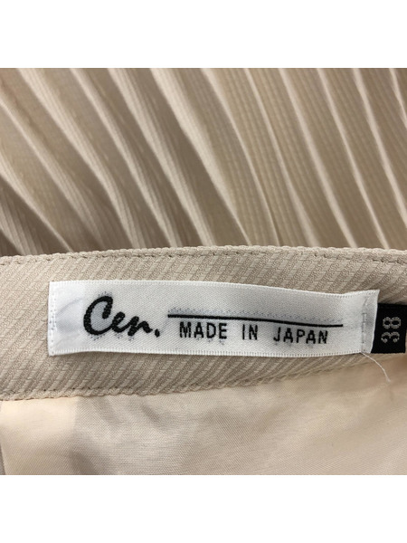 cen プリーツスカート