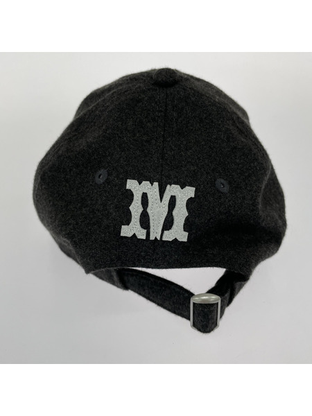 WHITE MOUNTAINEERING×NEW ERA キャップ グレー