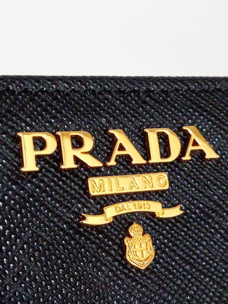 PRADA/サフィアーノ/二つ折り財布/1ML018