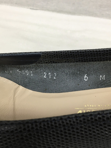 S.Ferragamo　リザードパンプス 6