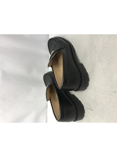 靴 ジャニー ローファー