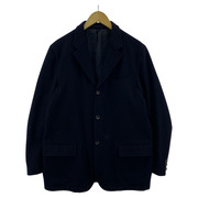 COMME des GARCONSジャケット ウール  ネイビー(S)