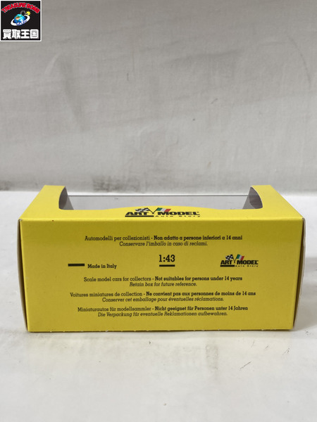 1/43スケールカー ART MODEL 1/43 フェラーリ 275P #144 ルマン24 ’64