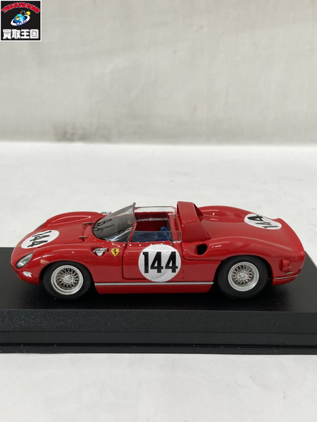 1/43スケールカー ART MODEL 1/43 フェラーリ 275P #144 ルマン24 ’64