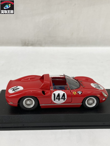 1/43スケールカー ART MODEL 1/43 フェラーリ 275P #144 ルマン24 ’64