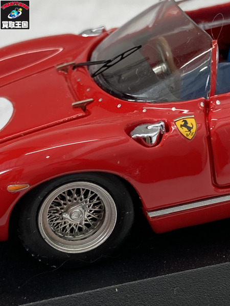 1/43スケールカー ART MODEL 1/43 フェラーリ 275P #144 ルマン24 ’64
