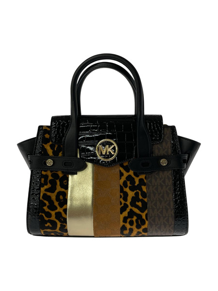 MICHAEL KORS ハンドバッグ ヒョウ柄 ハンドバッグ