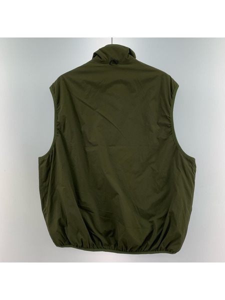 DAIWA PIER39 ジレ・ベスト TECH REVERSIBLE MIL ECWCS STAND オリーブ