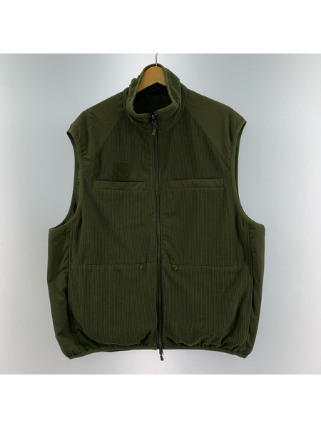 DAIWA PIER39 ジレ・ベスト TECH REVERSIBLE MIL ECWCS STAND オリーブ