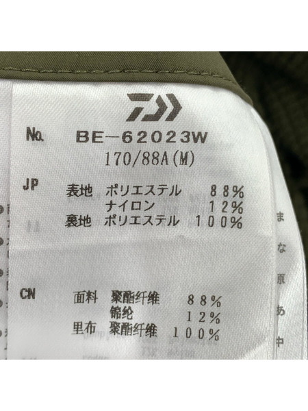 DAIWA PIER39 ジレ・ベスト TECH REVERSIBLE MIL ECWCS STAND オリーブ