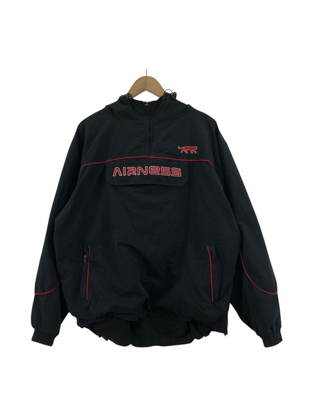 old airness nylon anorak parka 黒[値下]