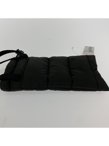 Supreme 22AW Puffer Neck Pouch Black