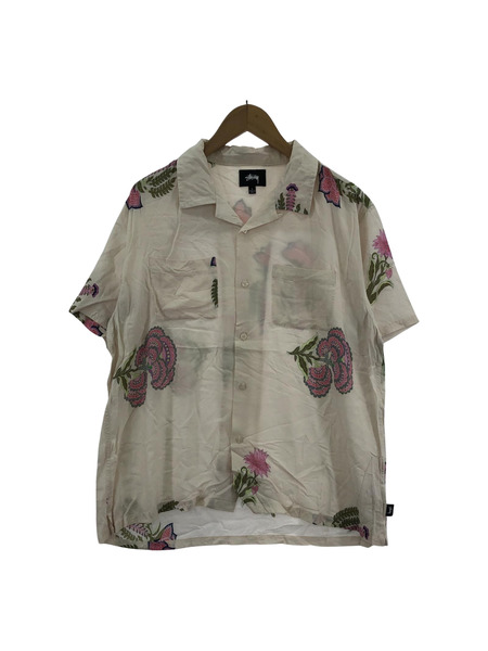 STUSSY S/S Hana Printed Shirt L