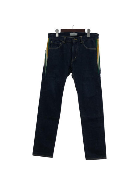 FACETASM 17AW SIDE RIB DENIM CHG-PT-U06 W34