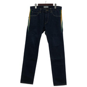 FACETASM 17AW SIDE RIB DENIM CHG-PT-U06 W34