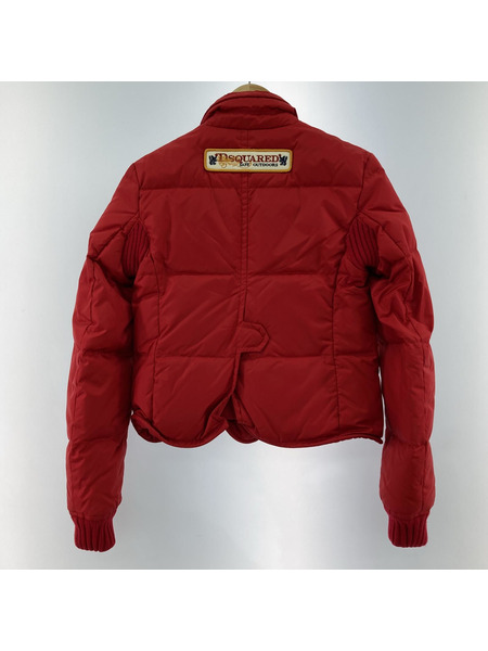 DSQUARED2 ダウンジャケット 40 RED