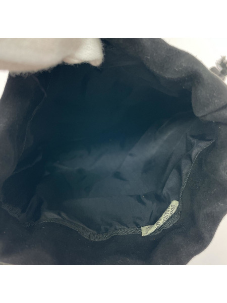 WACKO MARIA ソノ他バッグ BLK 巾着[値下]