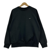 STUSSY スウェット・トレーナー Poly Track Sweat 黒 (S)