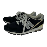 NEW BALANCE スニーカー Made in USA 996 (27.0cm) ブラック