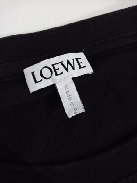 LOEWE/アナグラム/Ｔシャツ (XL) 黒