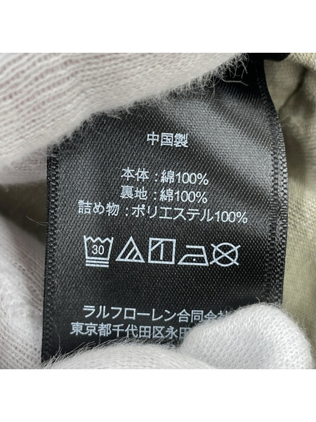 RRL ジャケット Quilted Twill Shirt Jacket (M)