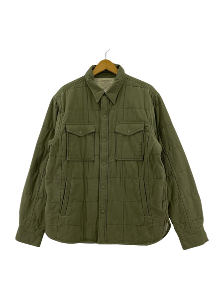 RRL ジャケット Quilted Twill Shirt Jacket (M)