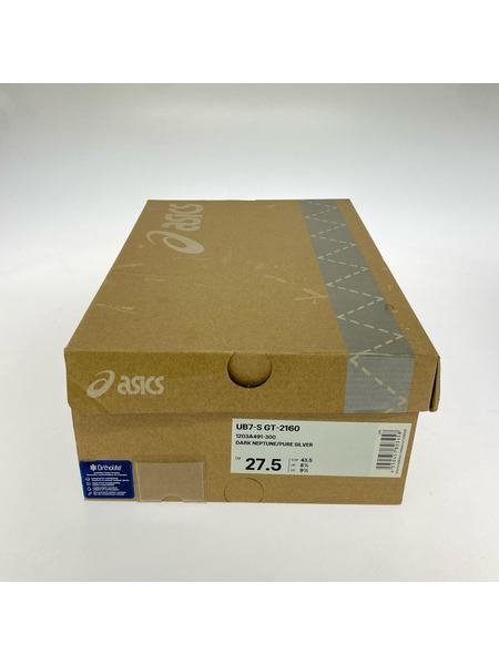 ASICS×Kiko Kostadinov Studio UB7-S GT-2160 ローカットスニーカー 27.5