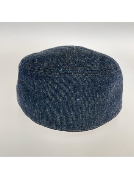キャップ ATLAST&CO ワッペンデニムキャップ