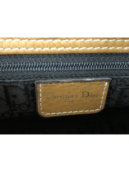 C.Dior レディオール　レザーバッグ