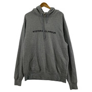 HYSTERIC GLAMOUR GUITAR GIRL パーカー グレー L
