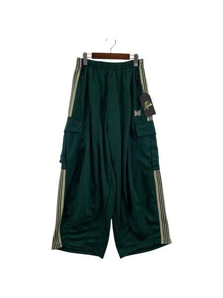 Needles×STUDIOUS 22AW H.D BDU TRACK PANT S グリーン