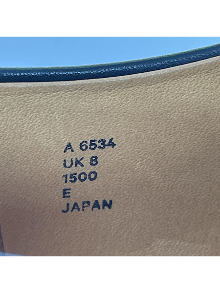 CALMANTHOLOGY BALMORAL CAP TOE UK8 BLK