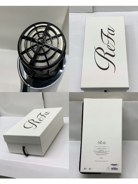 MTG リファ ビューテック ドライヤー スマート ホワイト RE-AN-02A 開封品 ReFa BEAUTECH DRYER SMART