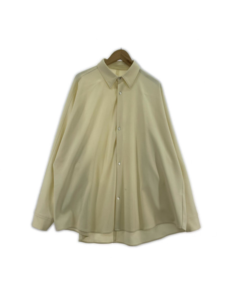 AMERI 長袖シャツ N.HOOLYWOODforAMERI BIG SHIRT (M) アイボリー