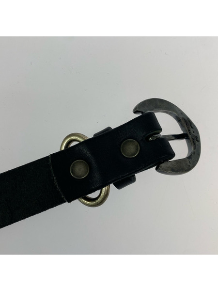 HTC ソノ他 スタッズ レザーナローベルト