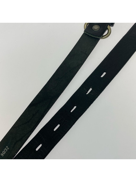 HTC ソノ他 スタッズ レザーナローベルト