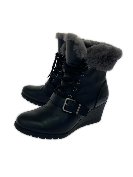 UGG ブーツ JANNEY (23.0) 黒 1012527