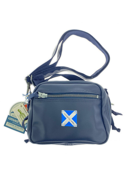 LUGGAGE LABEL ショルダーバッグ NEW LINER SHOULDER BAG NAVY