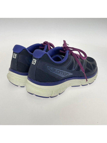 SALOMON スニーカー 3D FLEX 紺（23.0）