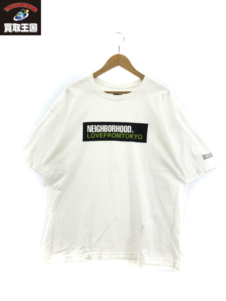 NEIGHBORHOOD 23SS NH 231 SPOT. TEE SS-2 WHITE L[値下]