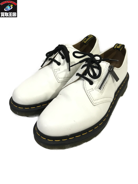 Dr.Martens X Beams 3ホールシューズ/26.5cm/白/ドクターマーチン