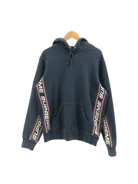 Supreme 19AW Text Hooded Sweatshirt S[値下]